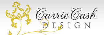 carrie cash design logo